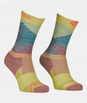 CALZINI ORTOVOX W ALL MOUNTAIN MID WABISABI